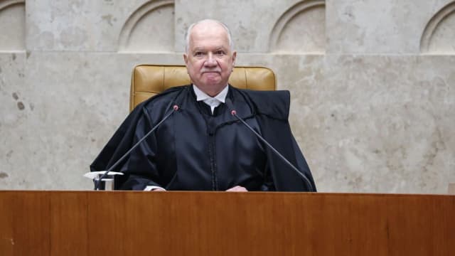 O ministro Edson Fachin, presidente do STF e do CNJ, em foto de arquivo