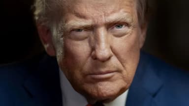 Retrato oficial do presidente dos Estados Unidos, Donald Trump