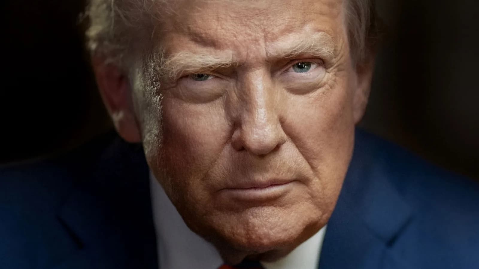 Retrato oficial do presidente dos Estados Unidos, Donald Trump