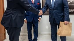 Ministro Edson Fachin, presidente do STF, em audiência oficial