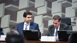 Representante do Banco Central em comissão do Senado que discute política econômica (foto de arquivo)