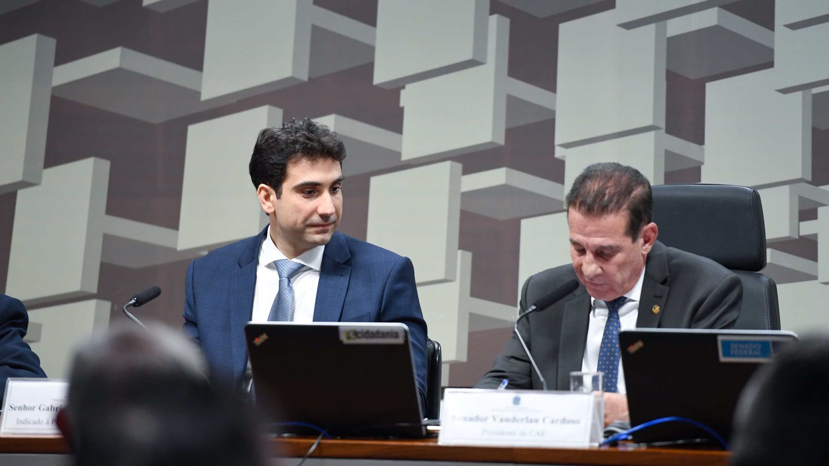 Representante do Banco Central em comissão do Senado que discute política econômica (foto de arquivo)