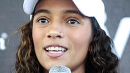 Rayssa Leal em entrevista, foto de arquivo