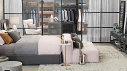 Ambiente decorado com produtos Tok&Stok (imagem de divulgação da empresa)