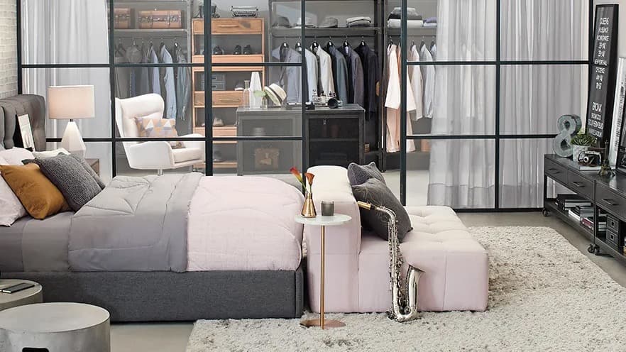 Ambiente decorado com produtos Tok&Stok (imagem de divulgação da empresa)