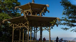 Mirante da Vista Chinesa, no Alto da Boa Vista, Zona Sul do Rio de Janeiro, região próxima de onde o helicóptero caiu