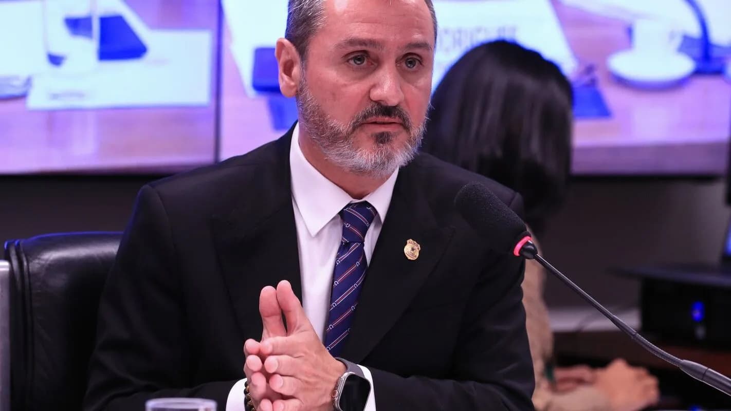 Delegado da Polícia Federal em depoimento, foto de arquivo ilustrativa