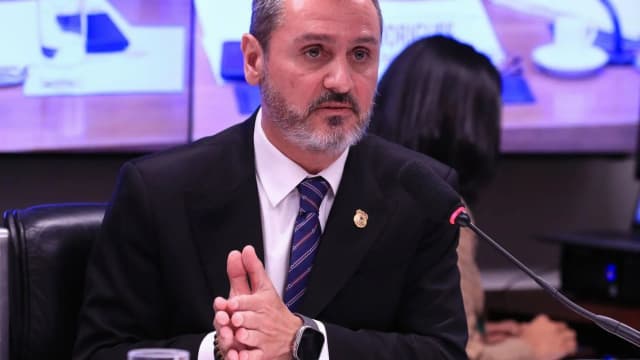 Delegado da Polícia Federal em depoimento, foto de arquivo ilustrativa
