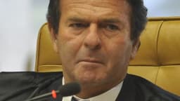 Luiz Fux, ministro do STF, retrato oficial