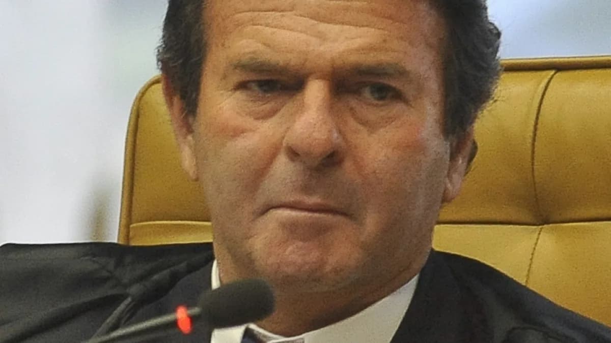 Luiz Fux, ministro do STF, retrato oficial