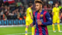 Neymar em campo, em foto de arquivo