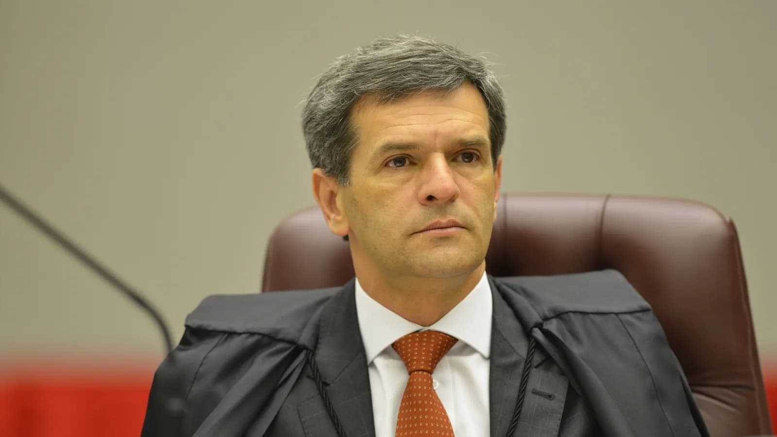 O ministro Marco Aurélio Bellizze, do TSE, autor da decisão contra a Meta