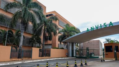 Fachada da sede da Anvisa em Brasília