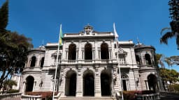 Fachada do Palácio da Liberdade, sede do governo de Minas Gerais, em Belo Horizonte (foto de arquivo)