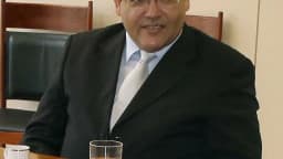 Kassio Nunes Marques, ministro do STF, em reunião de arquivo