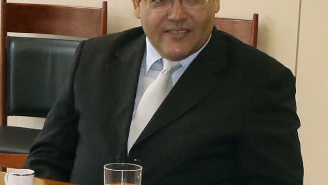 Kassio Nunes Marques, ministro do STF, em reunião de arquivo