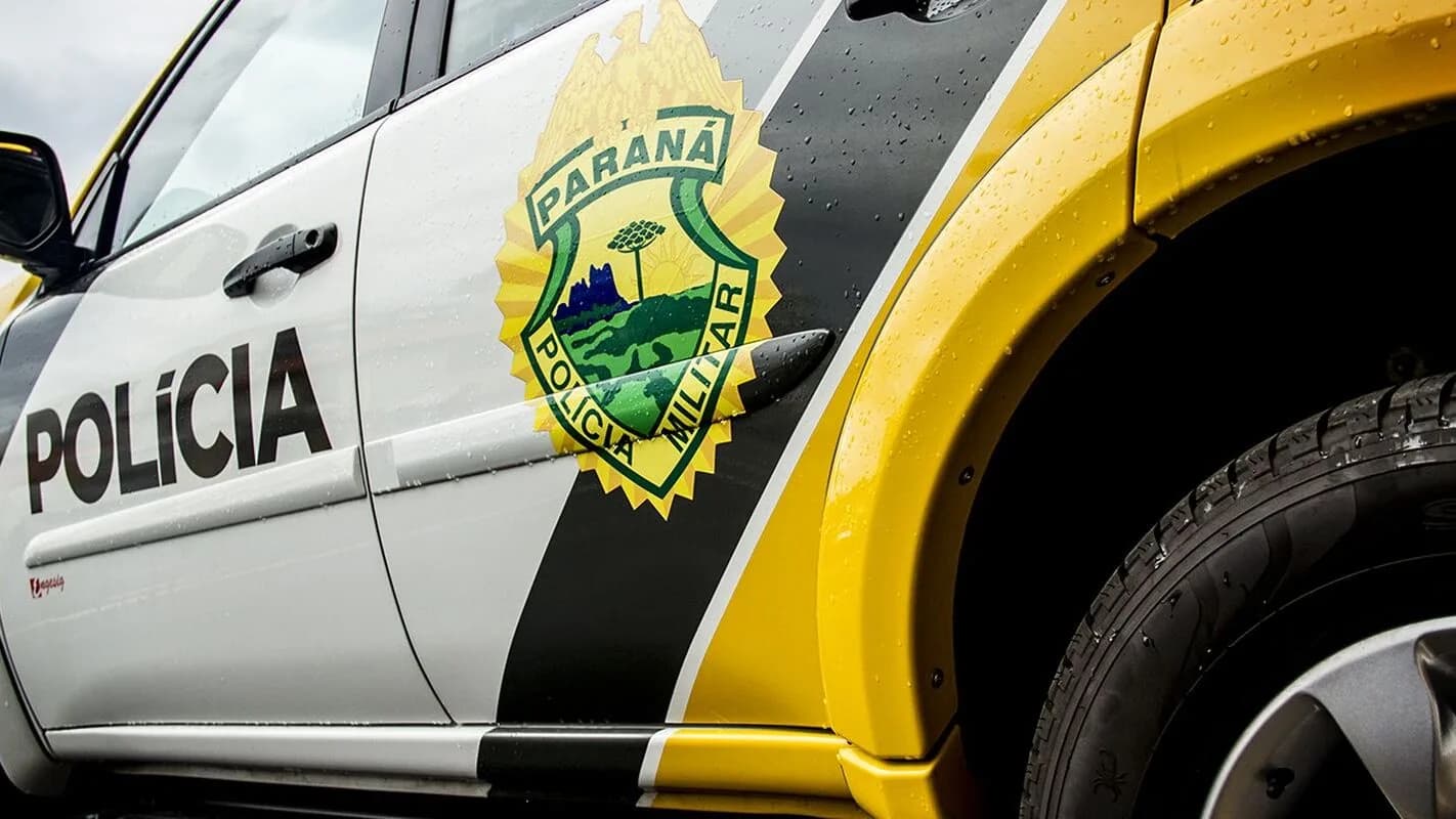 Viatura da Polícia Militar do Paraná (imagem de arquivo, ilustrativa)