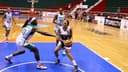 Jogadoras da seleção brasileira de basquete feminino em ação de jogo, foto de arquivo