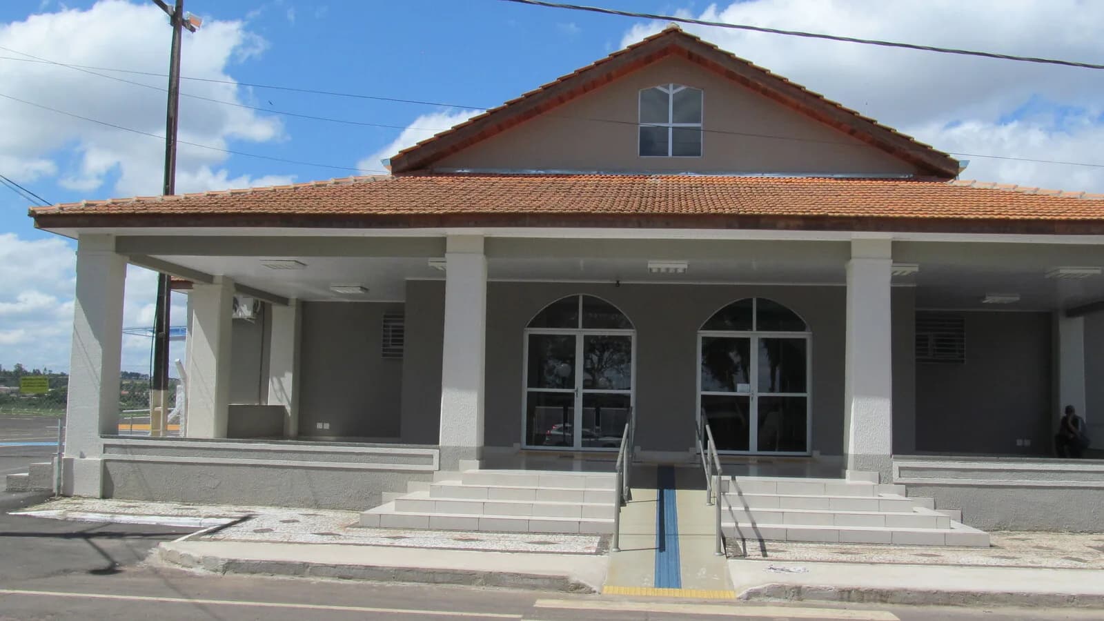 Prédio do Aeroporto de Ponta Grossa, no Paraná, em foto de arquivo