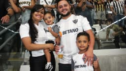 Torcida do Atlético-MG na Arena MRV