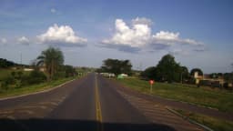 Trecho da rodovia BR-262, em Minas Gerais, ainda sem duplicação