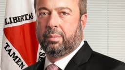 Alexandre Silveira, ministro de Minas e Energia, em retrato oficial