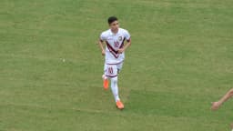 Jefferson Savarino em partida pela seleção da Venezuela, foto de arquivo, não é da partida contra o Coritiba