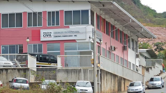 Fachada de delegacia da Polícia Civil de Minas Gerais (imagem ilustrativa)