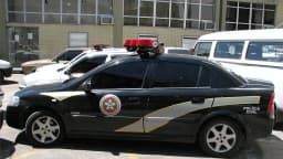 Viatura da Polícia Civil estacionada, foto de arquivo ilustrativa