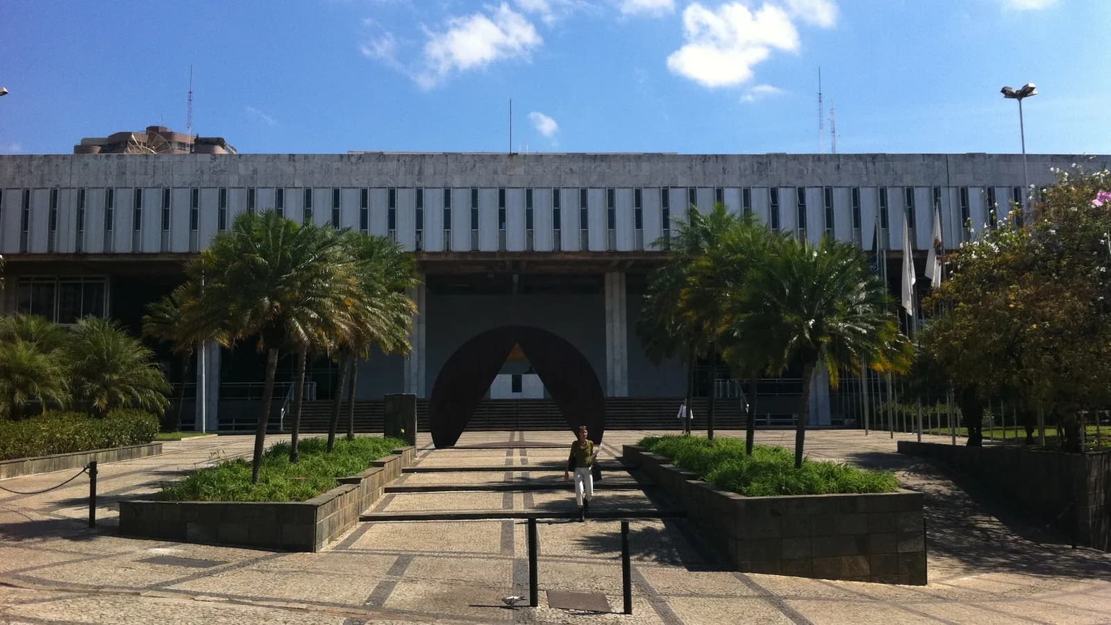 Fachada do Palácio da Inconfidência, sede da Assembleia Legislativa de Minas Gerais, em Belo Horizonte (foto de arquivo)