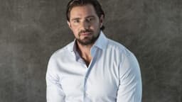 Retrato de Daniel Vorcaro, ex-controlador do Banco Master