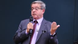 Audiência pública sobre royalties da soja na Câmara dos Deputados, com participação do chefe-geral da Embrapa