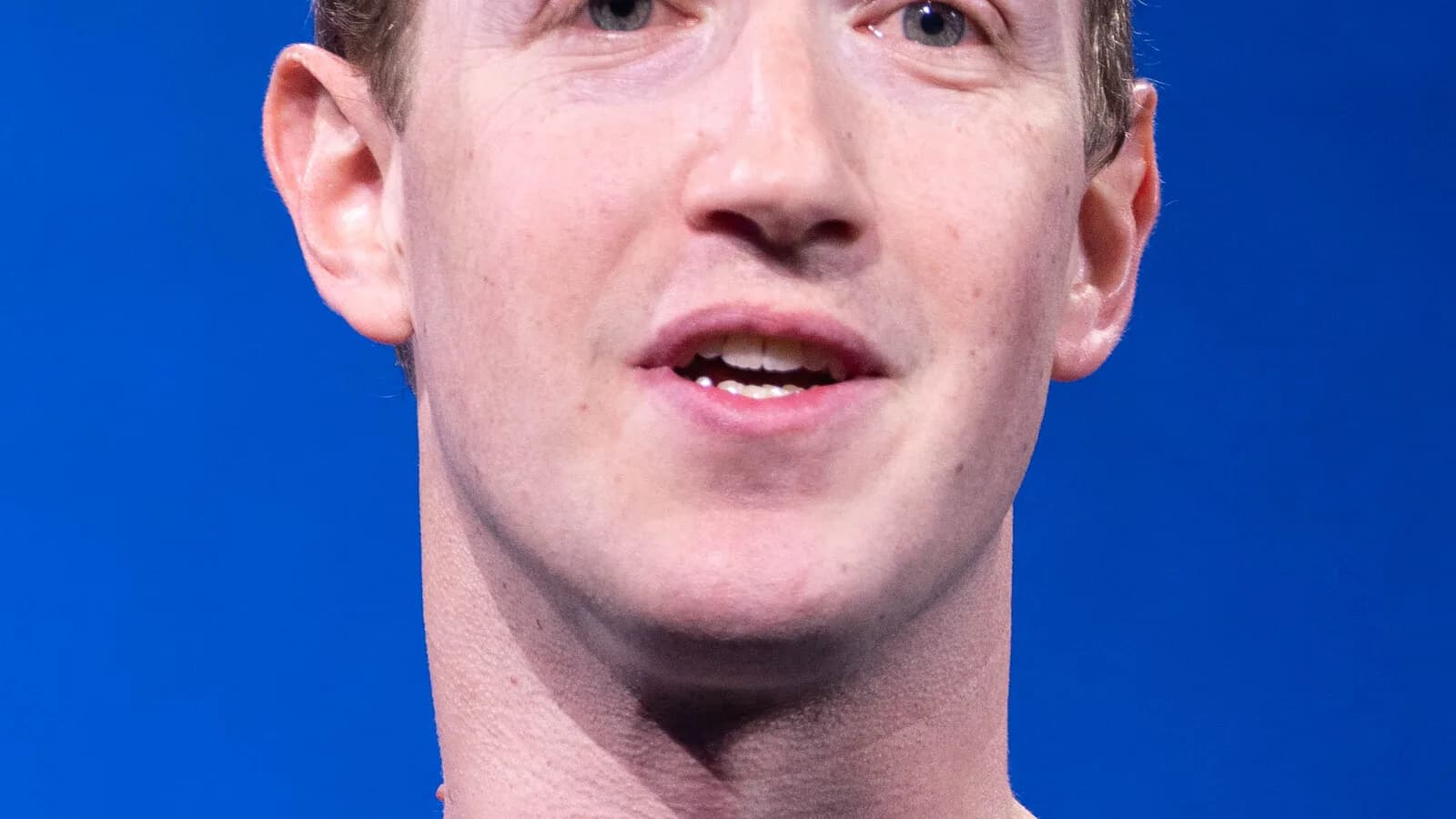 Mark Zuckerberg, CEO da Meta, discursando em evento (foto de arquivo)
