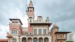 Palácio das Indústrias, em São Paulo, prédio histórico que simboliza a indústria exportadora brasileira