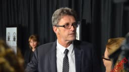 O diretor polonês Pawel Pawlikowski em evento de tapete vermelho