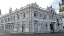 Museu de História da Paraíba, prédio histórico do governo estadual em João Pessoa (PB)