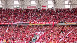 Torcida do Internacional lota as arquibancadas do Beira-Rio