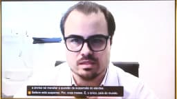 Médico participa por videoconferência de audiência pública na Câmara dos Deputados sobre a suspensão do Elevidys