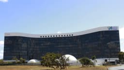 Fachada do prédio do Tribunal Superior Eleitoral (TSE), em Brasília