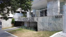 Fachada da sede administrativa do Cruzeiro Esporte Clube