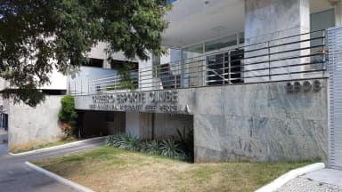 Fachada da sede administrativa do Cruzeiro Esporte Clube