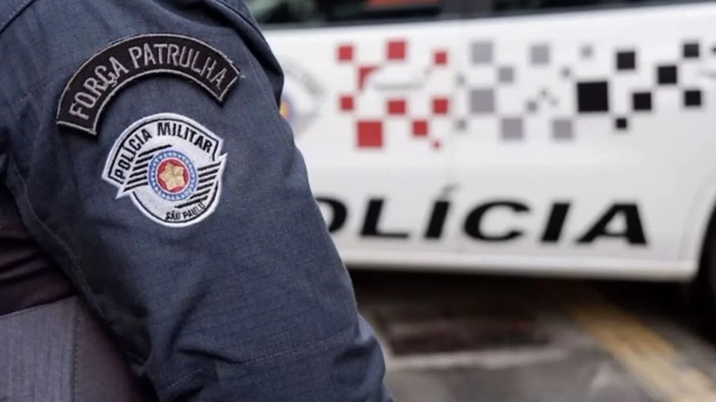 Viatura da Polícia Militar de São Paulo