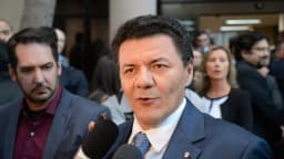Marcelo Bretas, juiz federal aposentado que reagiu à fala de Lula sobre o Rio, em foto de arquivo de 2017