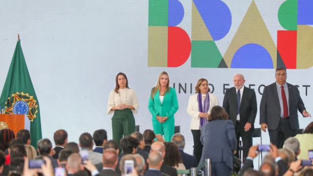Celina Leão em evento oficial no Distrito Federal