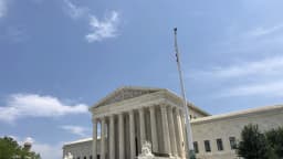 Fachada do predio da Suprema Corte dos Estados Unidos, em Washington