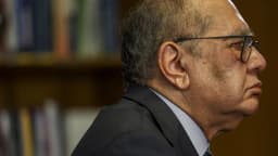 Ministro Gilmar Mendes, do STF, em retrato de perfil