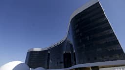 Fachada do prédio do Tribunal Superior Eleitoral (TSE), em Brasília