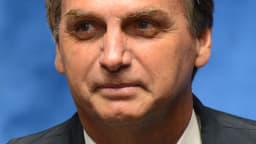 Retrato de Jair Bolsonaro