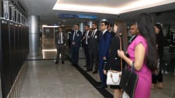 Magistrados do TJCE em visita institucional ao CNJ (foto de arquivo, sem relação direta com o caso)