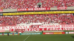 Estádio Beira-Rio lotado durante partida do Internacional